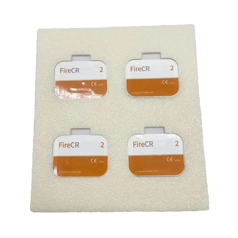 Reader Scanner Digital Imaging Plates Replacement Parts Size 2 & 0 China Original 4 Pieces/Lot CE Certified