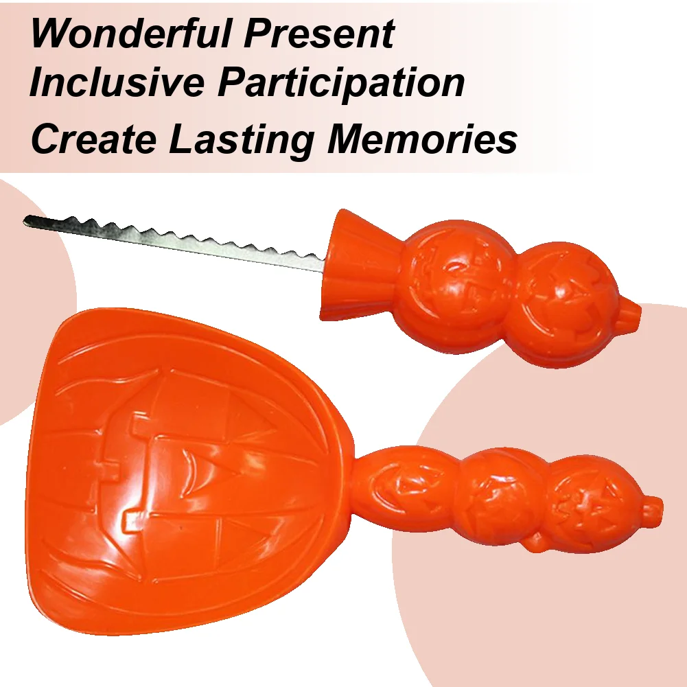 Pumpkin Carving Tools Pumpkin Lantern Sculpting Kit Sculpting Cutter For Halloween Party Family Kitchen Fall Decoration Handmade