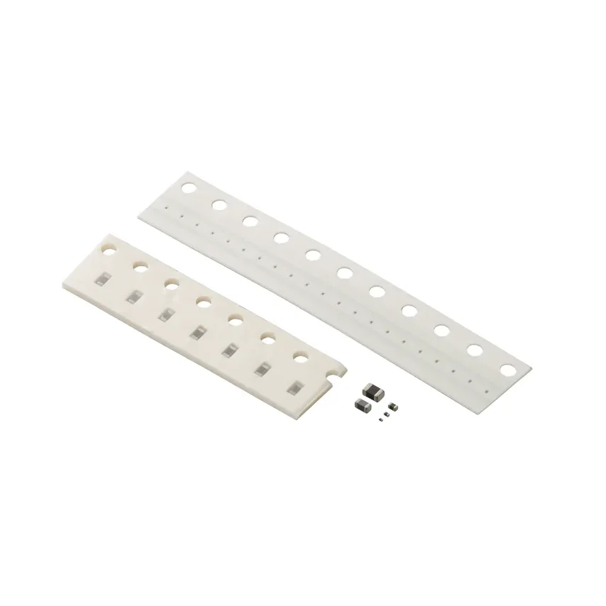 100PCS NCP15XH103F03RC 10kΩ ±1% 3380K 100mW 1mW/℃ 10K ohms 3434K 3455K NEW Original SMD NTC Thermistors 0402 inch 1005 Metric
