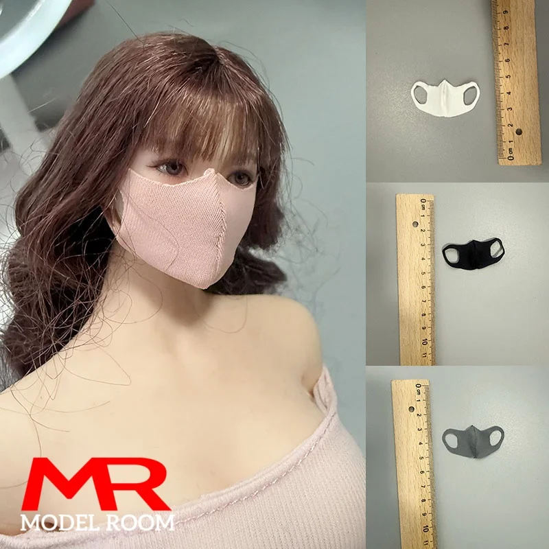 1/6 Scale Male Female Mask Clothes Accessories Model Fit 12'' Soldier Action Figure Body Dolls
