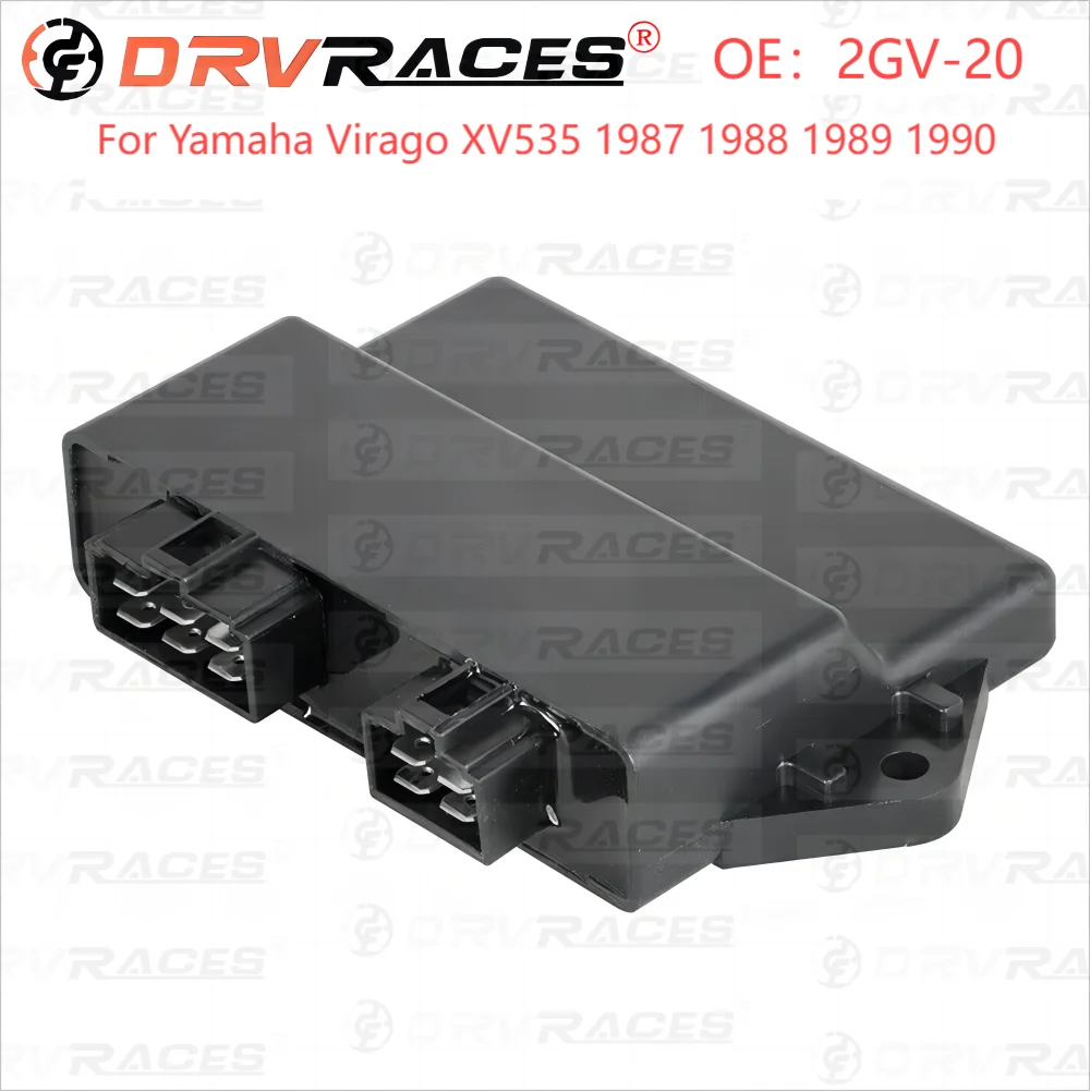 Motorcycle Electrical Parts Digital Ignition CDI TCI Unit Box For For Yamaha Virago XV535 1987 1988 1989 1990 OEM: 2GV-20