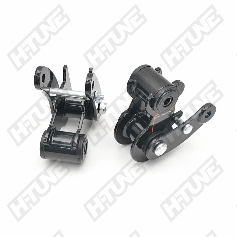 4x4 Suspension Leaf Spring Rear Comfort Double Shackle For GMC Sierra / Chevrolet Silverado 2006 - 2022