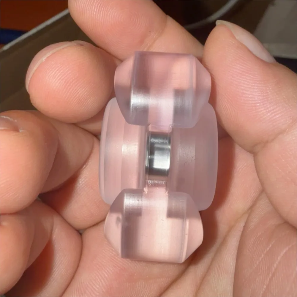 FZEDC Fidget Spinner à deux lames, sensation de manipulation, Gadgets de soulagement de l'anxiété, jouets Fidget pour adultes, nouveauté en métal