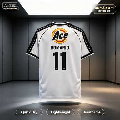 2026 Retro  Fan Style  Football Jersey Summer Quick-Dry Breathable T-shirt Sports Training Wear 3D Print Parent-child Tee