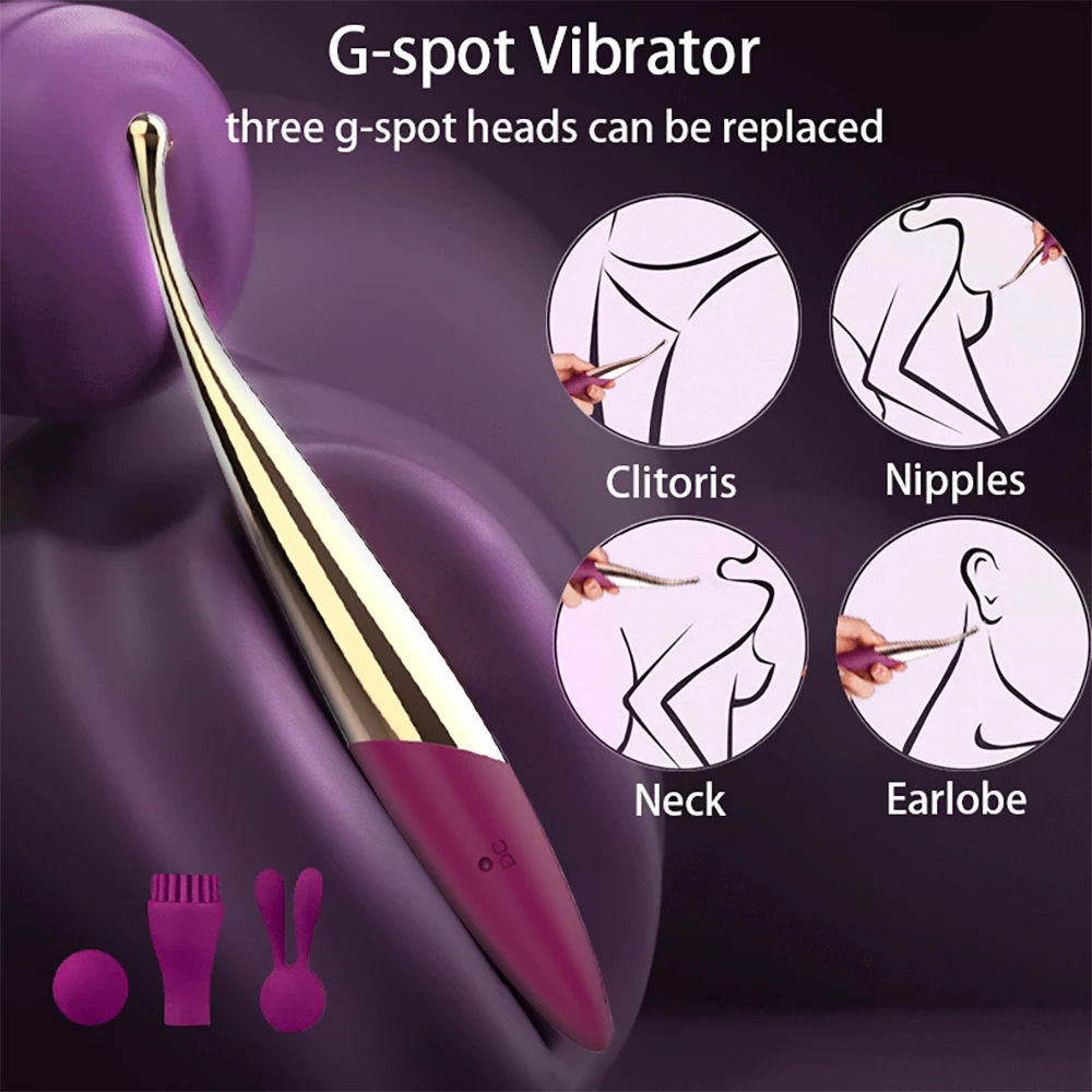 Silicone G-spot Vibrator Mini Vibrator With 12 Speed Anal Sexy Toys Massager Sex Adult Toys For Women Clitoris Vibrators