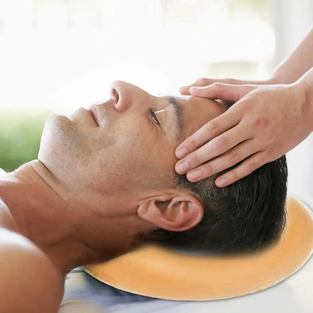 Non-slip Salon SPA Beauty Pad Massage Pillow Silicone Pillow Relax Cushion