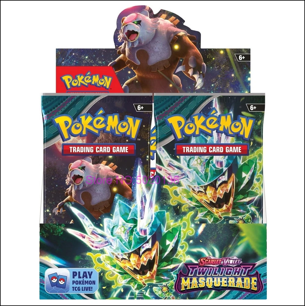 Pokemon Twilight Masquerade Booster Box Display Sealed New English Cards