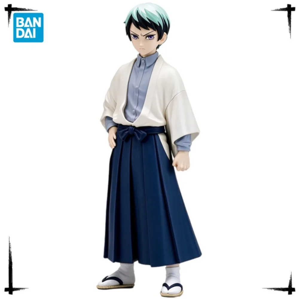 Figura de anime de Yushiro, de la serie Demon Slayer: Kimetsu no Yaiba, volumen 21, de la colección Bandai. Modelo de colección, ideal como regalo de cumpleaños para los fans del anime.