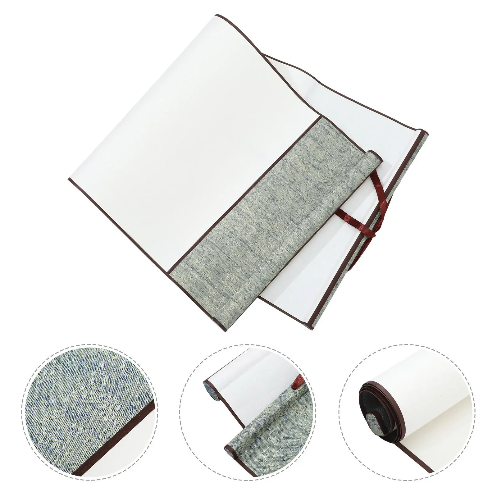 Blank Xuan Paper Hanging Scroll for Calligraphy, Painting & Art Display – Traditional Chinese Rice Paper