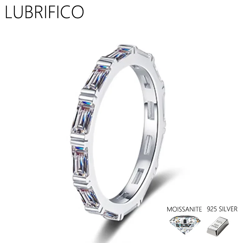 

1,8 карат муассанит прямоугольные бамбуковые узлы кольцо в форме стерлингового серебра 925 пробы кольцо с бриллиантом для женщин ювелирные изделия на свадьбу