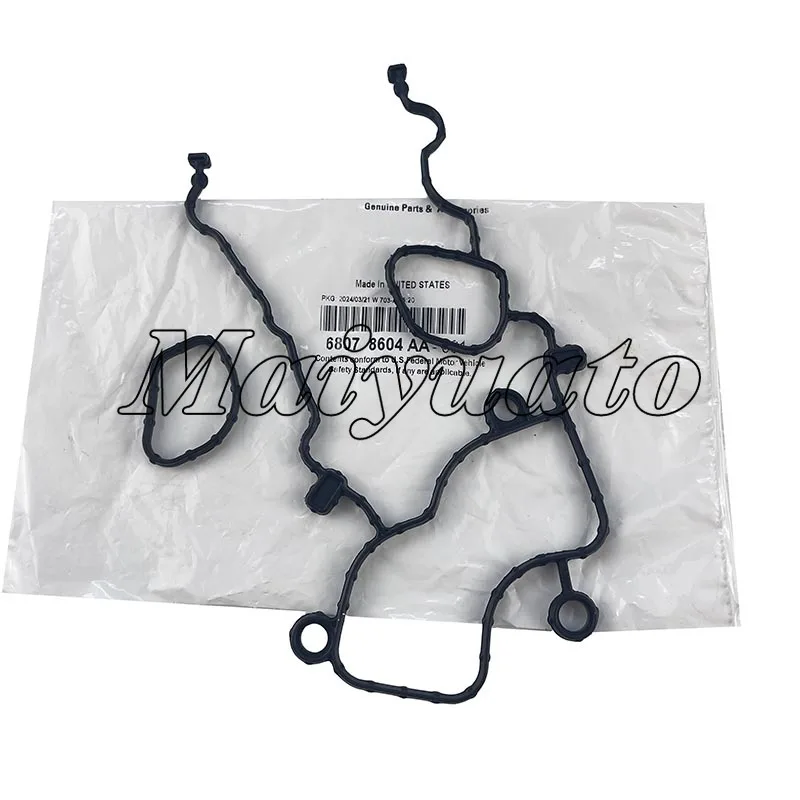 68078604AA New Genuine Timing Chain Cover Gasket For Chrysler 300C Jeep Wrangler Ram 1500 Dodge Journey Avenger 2011-2024