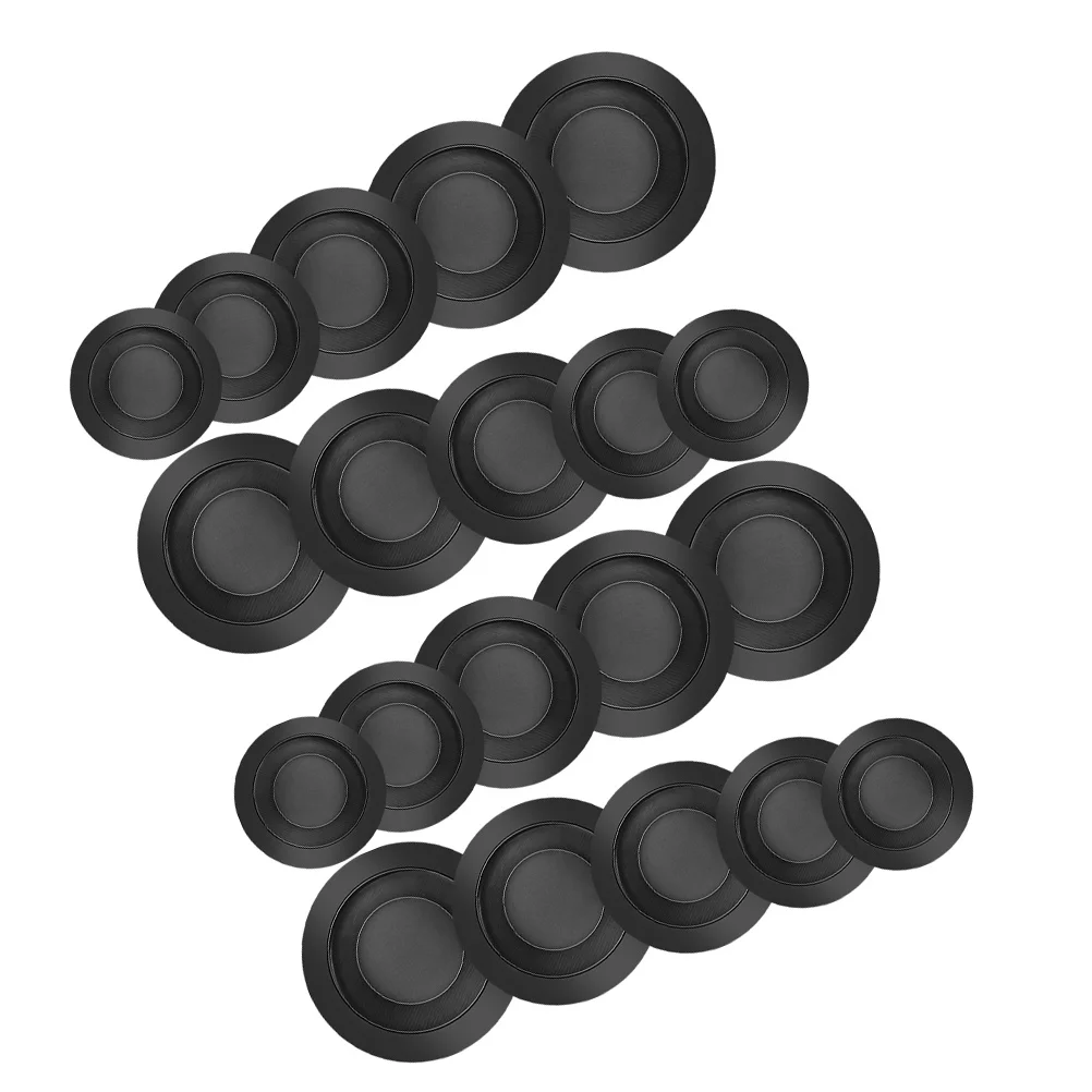 15 Pcs Basket Piggy Bank Stopper Hole Cash Box Replacement Plug Money Saving Black