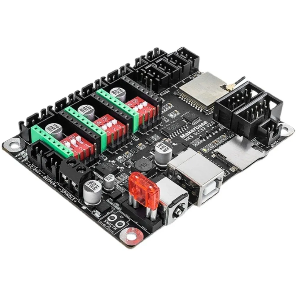 TS35-R Touch Screen Makerbase DLC32 CNC Engraving ESP32-WROOM-32U Module Dual-core 32-bit MCU Engraving Machine