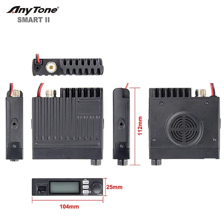 ANYTONE Smart II CB Radio 27 MHz Amateurfunkgerät Qixiang Electron Science & Technology Co Ltd