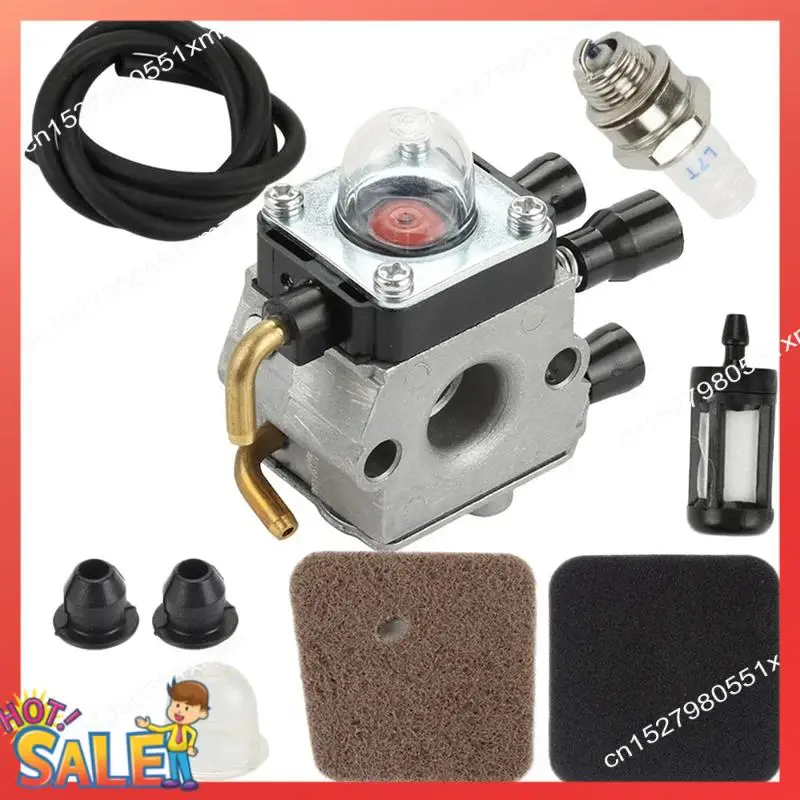 

ABCL Carburetor Kit For Stihl BG72 BG75 HS80 FS85 FS80 FC75 FC85 FS75 Trimmers