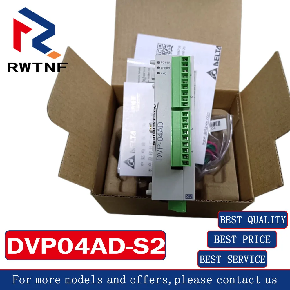 Brand New Genuine DVP04AD-S2 Delta Expansion module 100% original