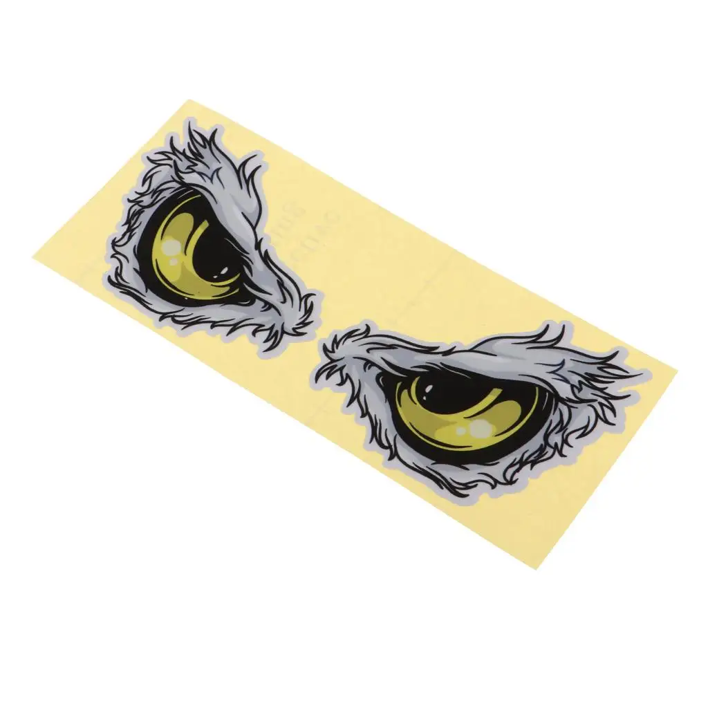 Snorkeling Accessories Eagle Eye Vinyl Sticker Self Adhesive Marine Equipment for Fishing Boat