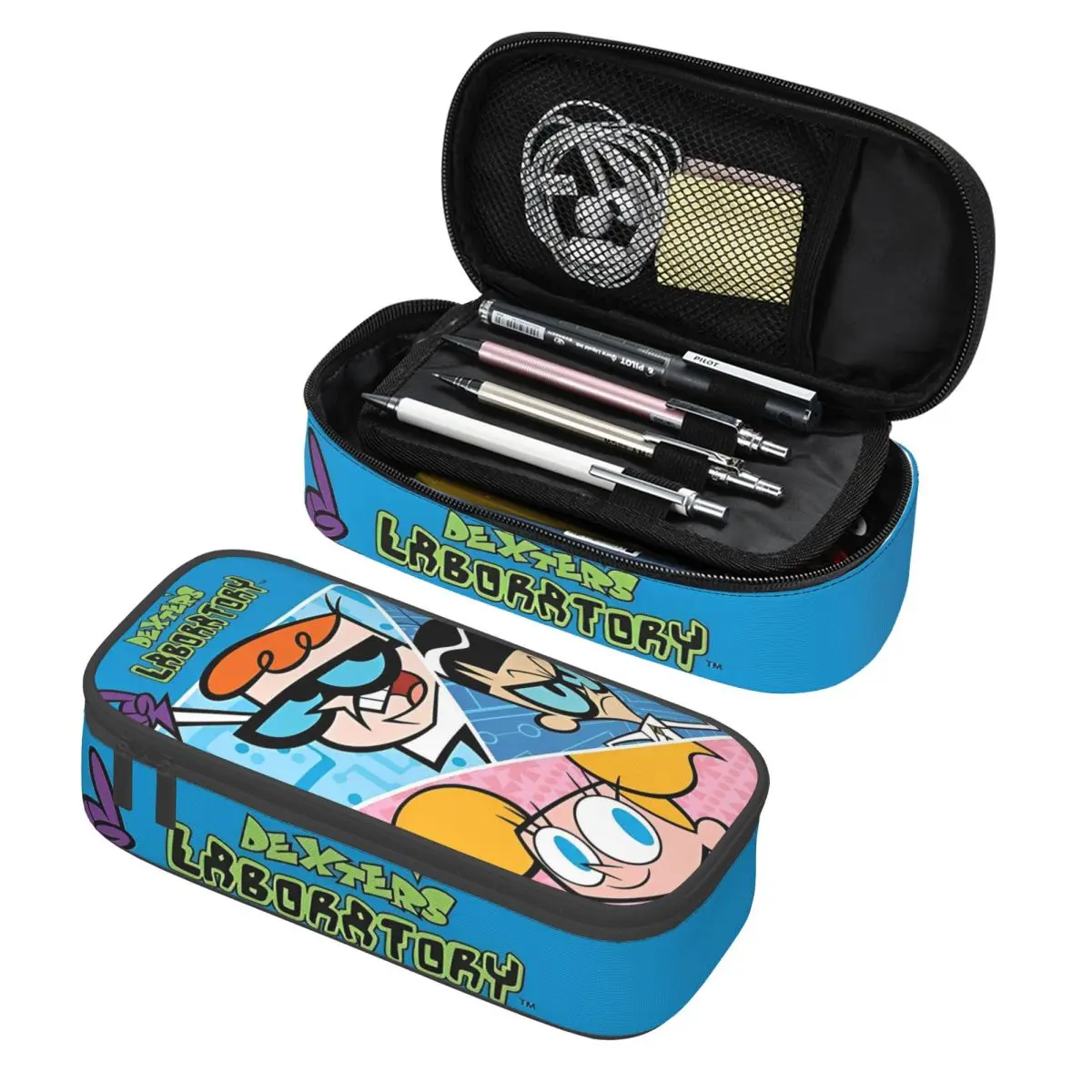 

Billy And Mandy Pencil Case New Pen Holder Bags Girls Boys Big Capacity School Supplies Zipper Pencilcases