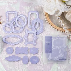 30pcs/lot Memo Pads Material Paper Double Sheng Story  Junk Journal Scrapbooking Cards Retro Background Decoration Paper