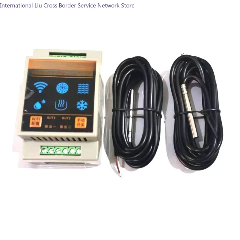 Solar Water Heater Engineering WIFI APP Remote Intelligent High Low Temperature Difference Controller Switch
