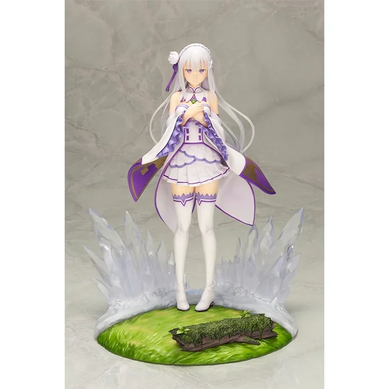 Original Anime Figure Re:Zero Emilia Journey of Memory Action Figure Toys for Kids Gift Collectible Model Beautiful Girl Dolls