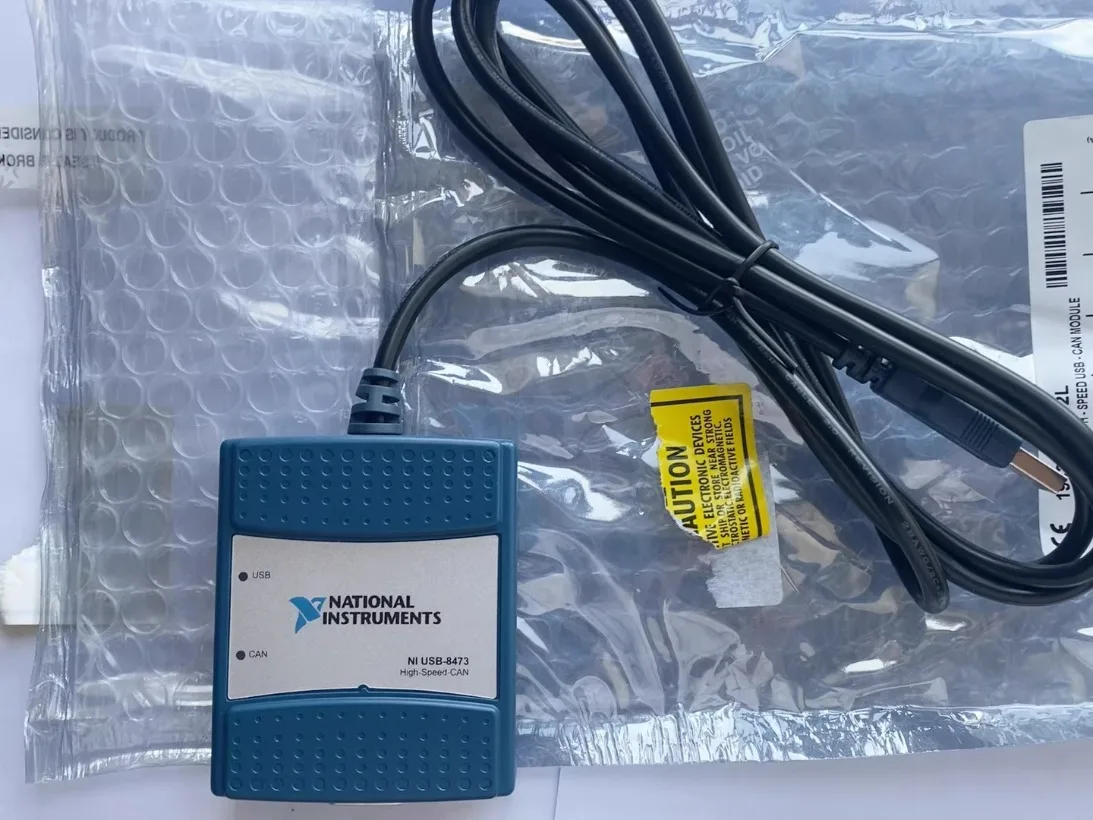 1PC National Instruments NI USB-8473 High-Speed CAN USB Adapter for Test & Monitoring#Xing
