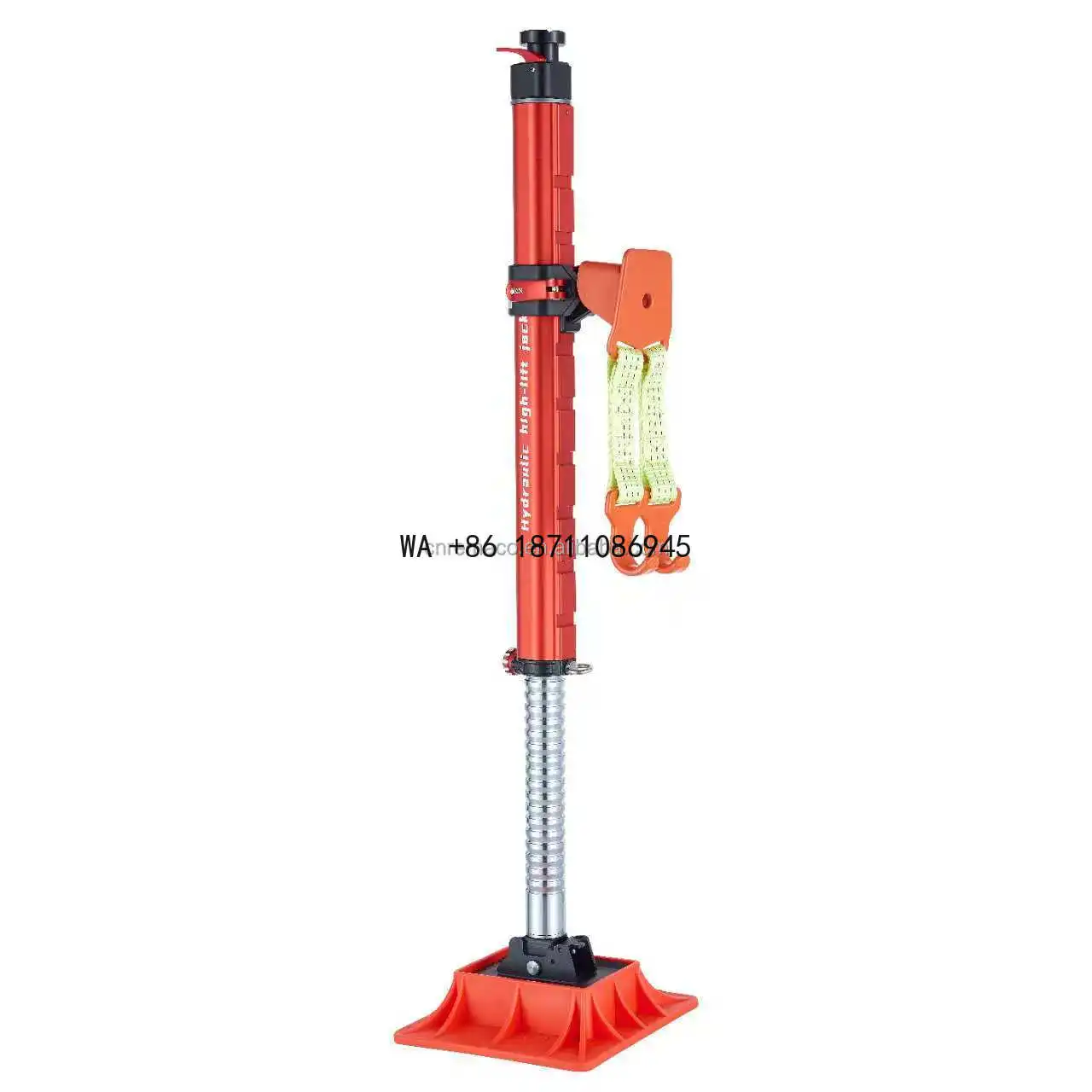 

2 Ton Electric Hydraulic Car Jack Portable Emergency Lifting Kit with 12-Month Warranty