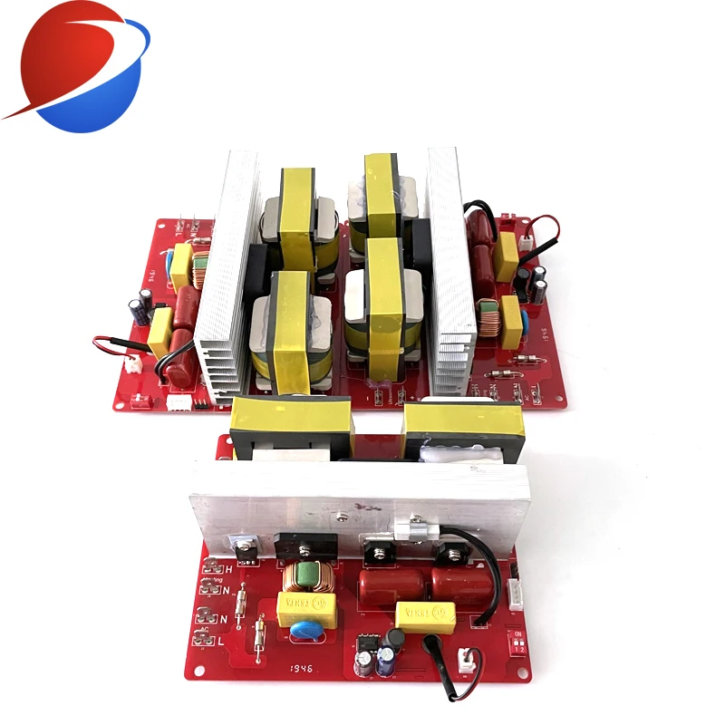 28KHZ Factory Wholesale Ultrasonic Generator PCB/Power Supply With Power/Time Controller For Cleaning Transducer