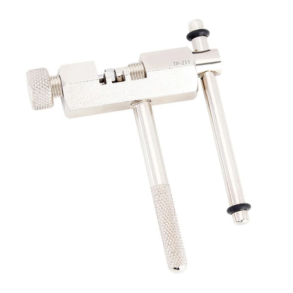 Bicycle Mountain Bike Chain Remover Chain Cutter Bike Remove Chain Tool Changeable Thimble Bike Repairing Tool Bike Accessories
