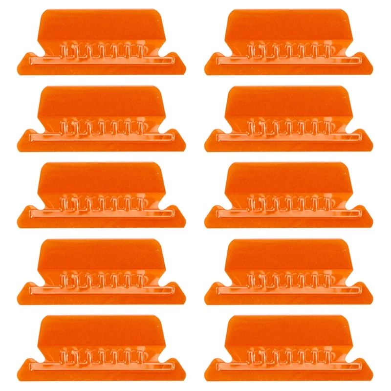 Подвесные язычки для папок со вставками для подвесных папок 2-дюймовые пластиковые язычки для папок