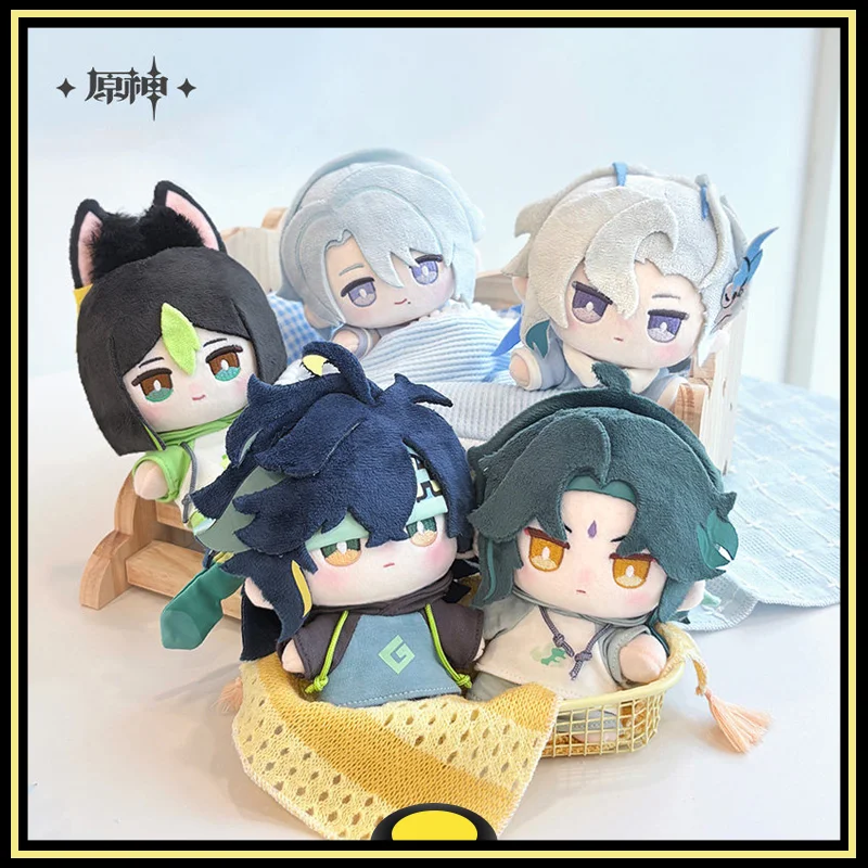

Оригинальная хлопковая кукла Genshin Impact в милом Q-стиле: Серия Sweet Dream (Сяо, Камисато Аято, Нёвиллет, Тигнари)