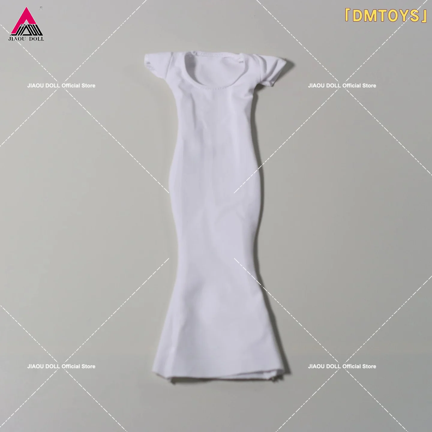 DMTOYS DF092 1/6 Skala Weibliche Enge Hüfte Gewickelt Fischschwanz Kleid Elegante Kleidung Modell Fit 12'' Soldat Action figur Körper Puppe