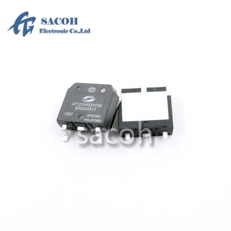 

Refurbished Original 5Pcs/Lot APT20M45SVFRG APT20M45SVFR APT20M45SVRG APT20M45SVR D3PAK 200V 56A N-Channel Power MOSFET