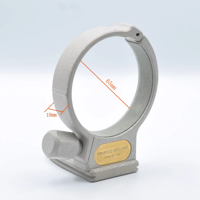 Metal Lens Collar Tripod Mount Ring for Canon EF 70-200mm F/4L (Is/is II) USM Camera image 6