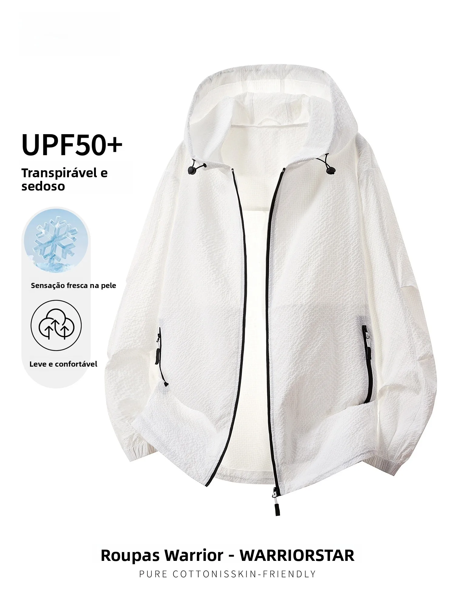 warrior-ice-silk-uv-protection-light-weight-casual-outdoor-fishing-jacket-men's-summer-breathable-anti-uv-bubble-cloth-coat