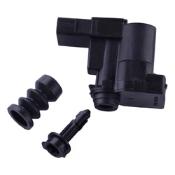 Fuel Tank Cover Door Lid Lock Buckle Actuator Motor Snap Spring Pin Latch Black fit for Jeep Renegade Compass 2018-2022