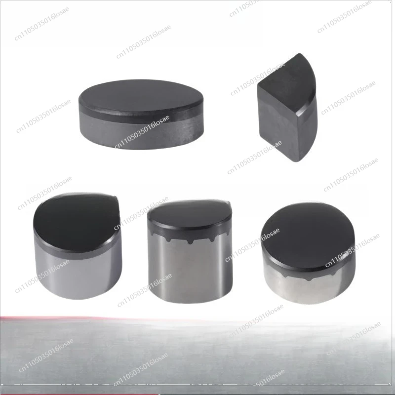 Polycrystalline Diamond Composite Piece Drilling Bit Petroleum Coal Mine 1613 1305 308 Diamond Geological Piece
