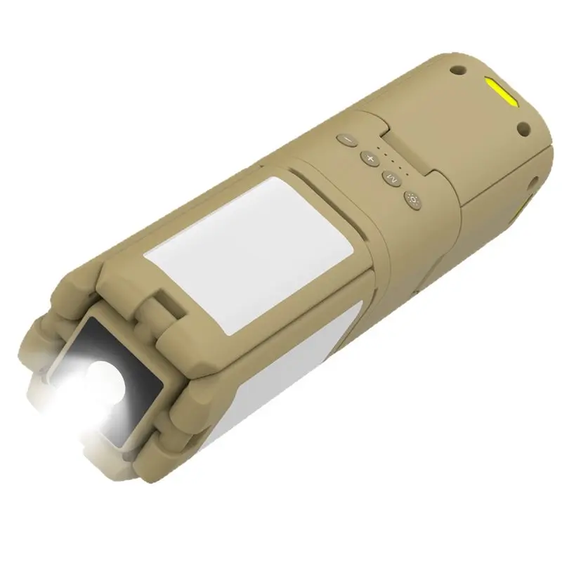 

NEW-Camping Lantern Telescopic Camping Lantern Magnetic Rotatable Rechargeable Outdoor Hiking Fishing Tent Lamp