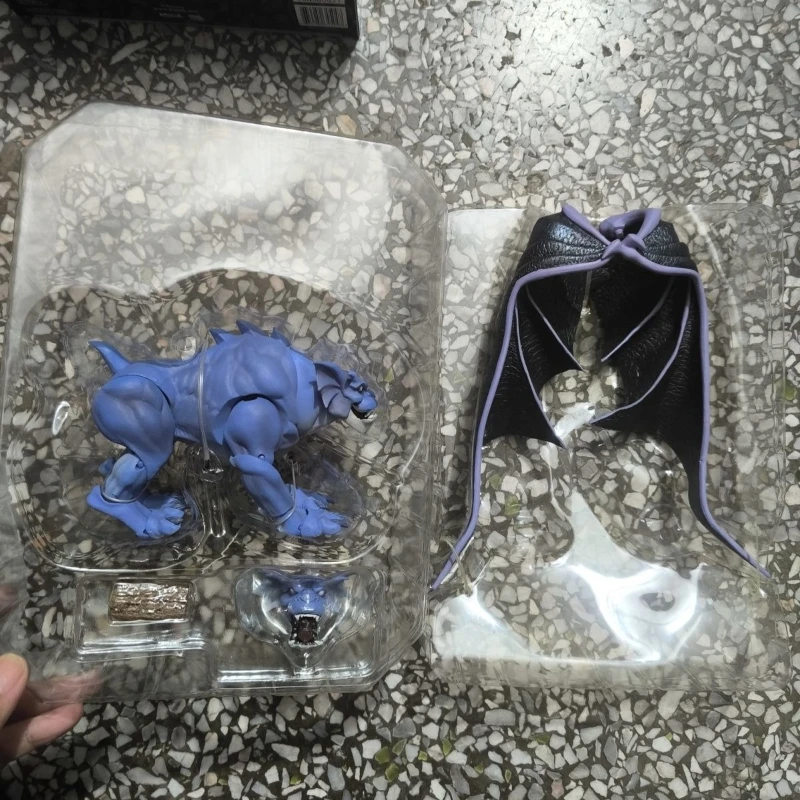 مجسم شخصية برونكس ذا دوج مقاس 7 بوصات من NECA Gargoyles مع وصلات متحركة #6