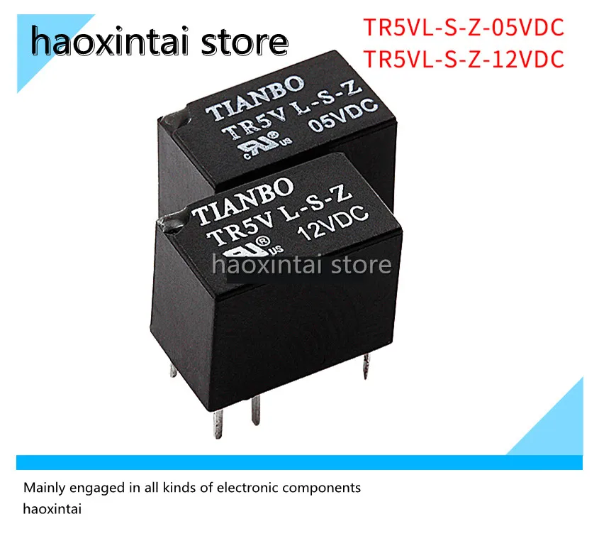 5 шт. реле TR5VL-SZ-12VDC 5VDC 24VDC 2A 6 футов один открытый один закрытый