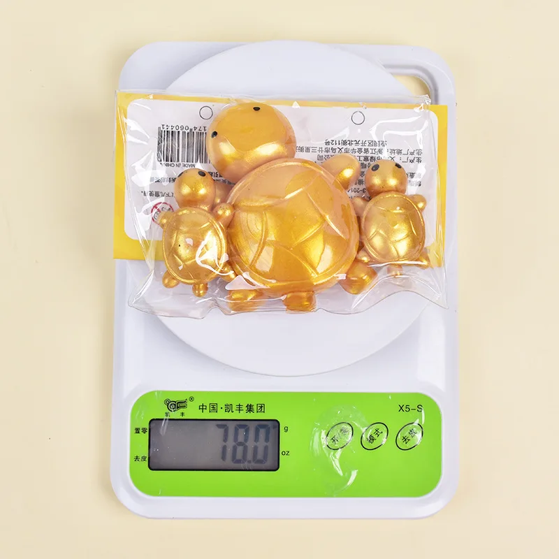 Kreative Neuheit Zappeln Mochi Taba Squishy Lustige Goldene Schildkröte Langsam Rebound Solide Kawaii Kleine Goldene Schildkröte Nettes Geschenk Kinder Spielzeug