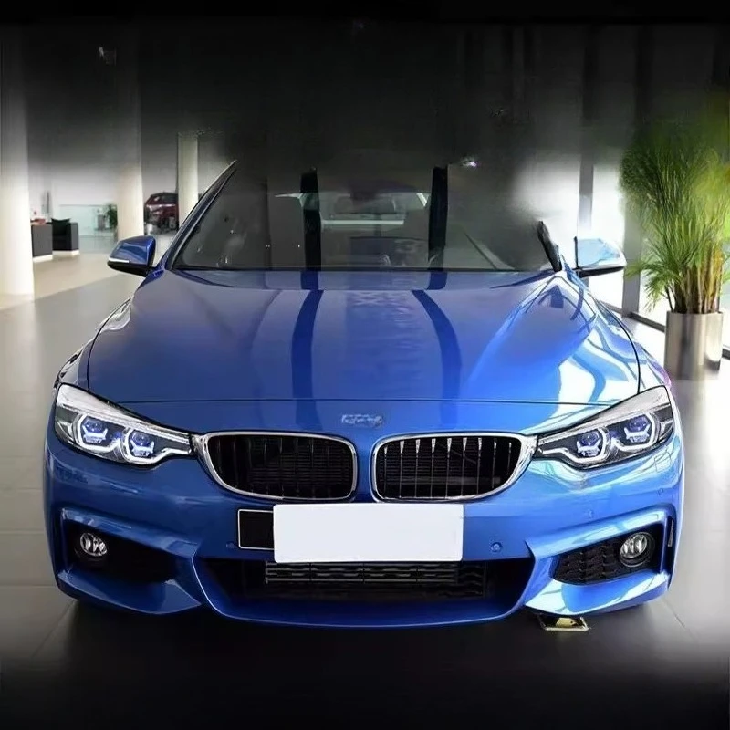 

CSL фары светодиодные белые/желтые DRL для BMW 4 серии F32 425i 428i 430i 435i M4 M3 фары 3/6/9 контактов автомобильный стиль Plug and Play