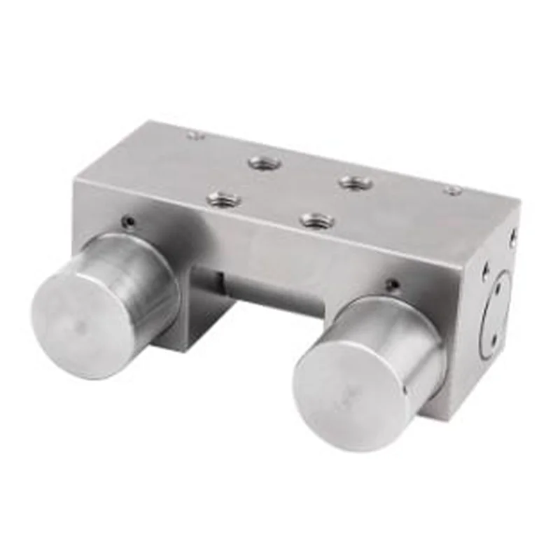 Linear Guide Clamp Pneumatic Rail Lock MA MAS Pneumatic Normally Open/Normally Closed Clamping Device