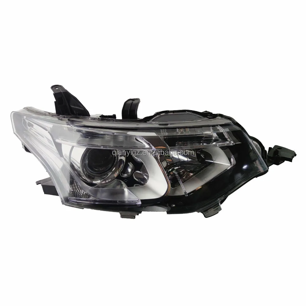 For  second-hand headlight components of the 2014 Mitsubishi Outlander Xenon headlights