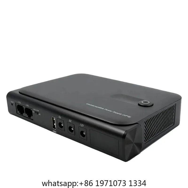 NEW DC18W/36W DC1018L/DC1036L 1A/2A 5V/9V/12V Large Capacity Multipurpose Mini Portable Backup Power Adapter for WiFi Router