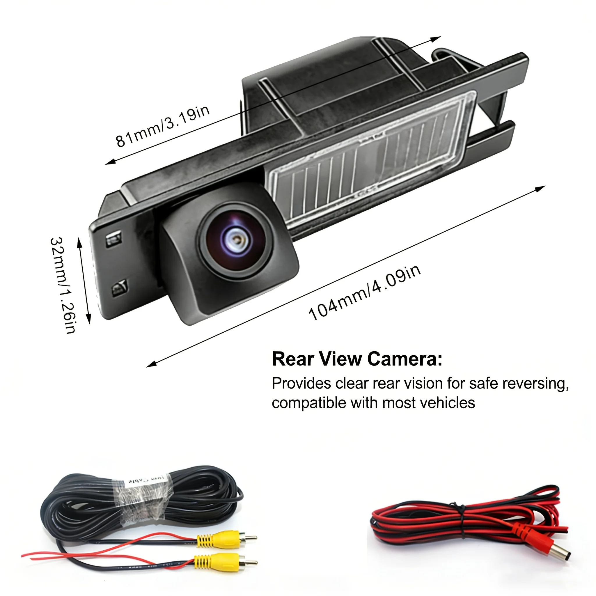 For Opel Astra Hj/Corsa/Vectra C/Zafira B/For Chevrolet And for BUICK Regal Car Rearview Camera/Backup Camera