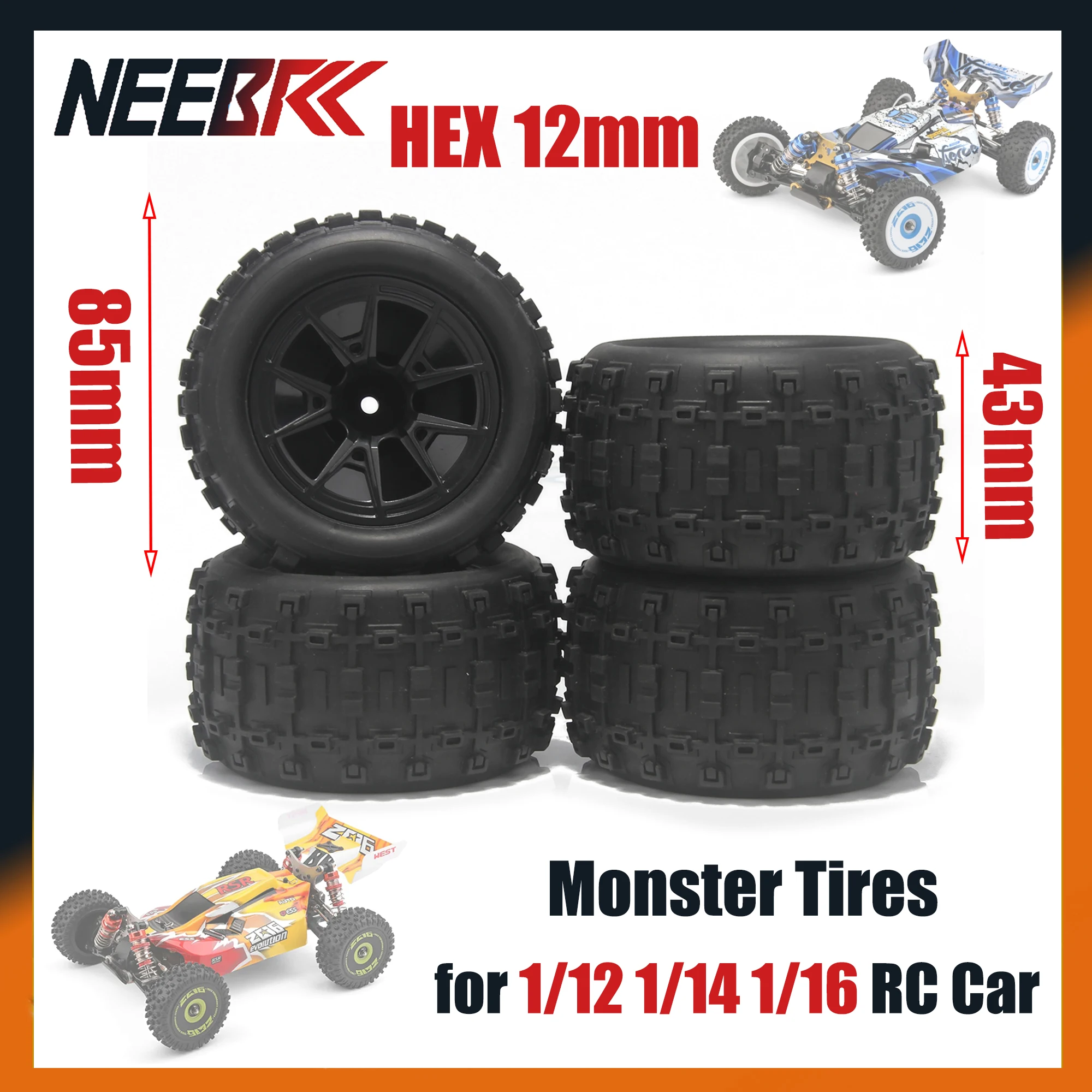 #22 Latest RC Monster Trucks Offers
