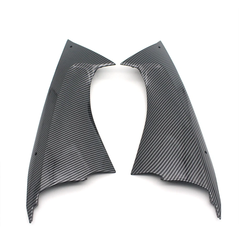 

Motorcycle Side Air Duct Cover Fairing Insert Part for Yamaha YZF R6 2009-2016 Carbon