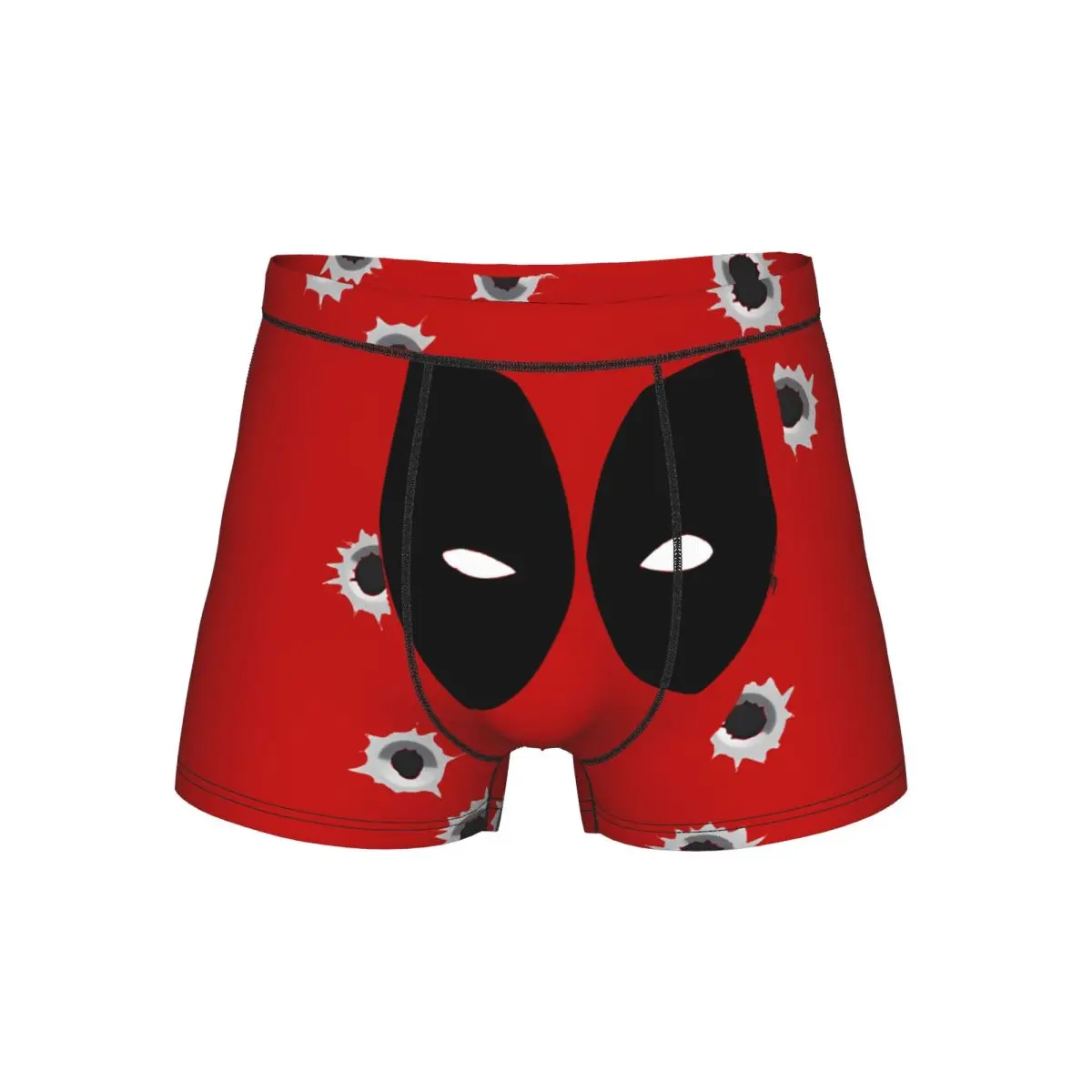 

Humor Boxer Deadpool Comic Cartoon Shorts Panties Briefs Men Long Underwear Soft Underpants for Homme