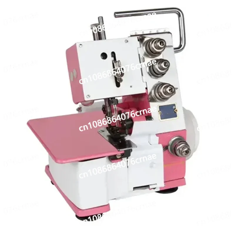 

Household Machine Electric Desktop Overlock Small Sewing Machine Four-Line Electric Desktop Edge Binding Machine